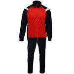 Fashion, accesorii si bijuterii - Copii - Imbracaminte copii - Treninguri si compleuri copii - Trening baieti Roly Acropolis Tracksuit S, bleumarin-rosu 8 ani - Infinity.ro