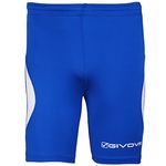 Sport si Outdoor - Echipament Sportiv - Imbracaminte sport - Pantaloni scurti sport - Sort alergare Givova, royal S - Infinity.ro