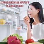 Electronice si Electrocasnice - Climatizare si sisteme de incalzire - Aparate filtrare aer - Purificatoare de aer - Odorizant Frigider CZAY®, Absorbant Mirosuri Neplacute, Purificator Aer, Sterilizator Ozon, Elimina reziduri Pesticide - Infinity.ro