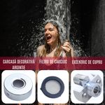 Casa si Gradina - Sanitare - Lavoar baie si accesorii - Accesorii baterii sanitare - Excentric Reglabil Baterie Dus CZAY®, Racord Unghi Ajustare 0-40º, Accesoriu Instalare Robinet, Lungime Filet 25mm Cupru - Infinity.ro