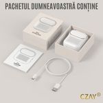 Electronice si Electrocasnice - Climatizare si sisteme de incalzire - Aparate filtrare aer - Purificatoare de aer - Odorizant Frigider CZAY®, Absorbant Mirosuri Neplacute, Purificator Aer, Sterilizator Ozon, Elimina reziduri Pesticide - Infinity.ro