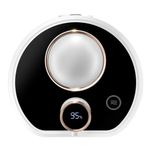 Casa si Gradina - Sanitare - Suporturi si accesorii baie - Dispensere - Dispenser Sapun Lichid Spuma CZAY®, Dozator cu Senzor, Baie, Lumina Ambientala, Fara Atingere, Prindere Perete, Fara fir - Infinity.ro