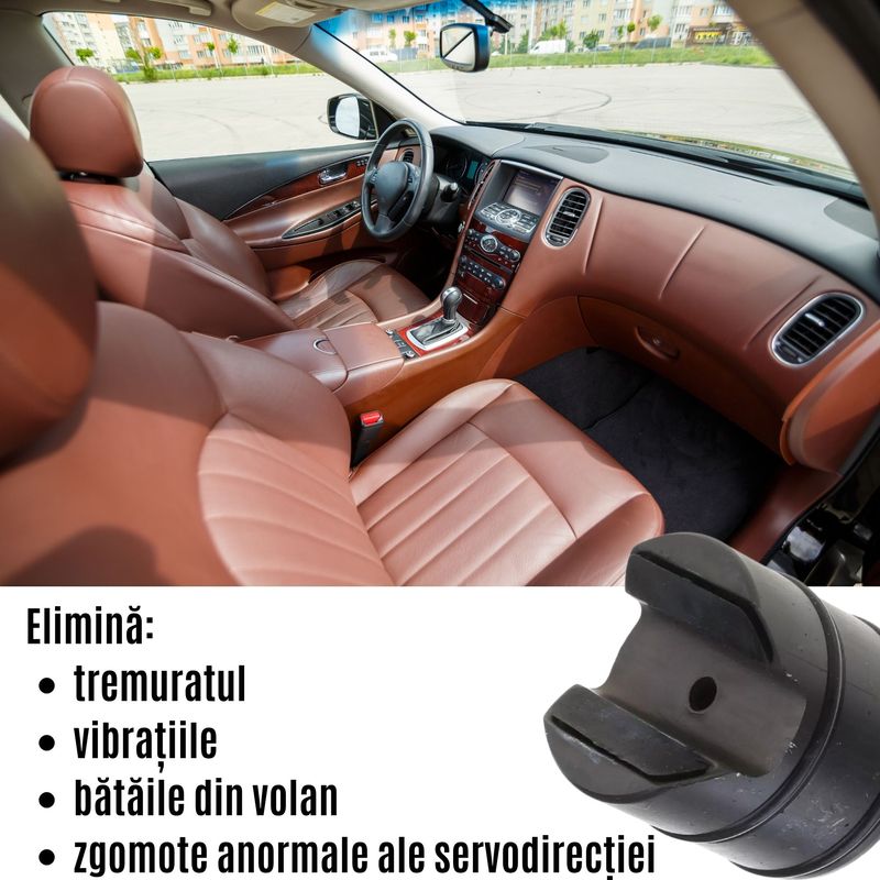 Auto si Moto - Piese auto si accesorii - Piese auto - Sisteme de directie - Kit de Reparatie Servodirectie CZAY®, pentru Caseta de Directie ERS, Elimina Tremuratul, Zgomotele, Cap Hexagonal 24 mm - Infinity.ro