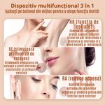 Ingrijire personala si Cosmetice - Aparate & accesorii ingrijire personala - Epilatoare si accesorii - Epilatoare - Epilator IPL fara Durere CZAY®, Aparat Epilare Definitiva, 999.999 Impulsuri, Ice-Cooling, Elimina pete, Intinerire - Infinity.ro