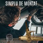 Auto si Moto - Piese auto si accesorii - Piese auto - Sisteme de directie - Kit de Reparatie Servodirectie CZAY®, pentru Caseta de Directie ERS, Elimina Tremuratul, Zgomotele, Cap Hexagonal 24 mm - Infinity.ro