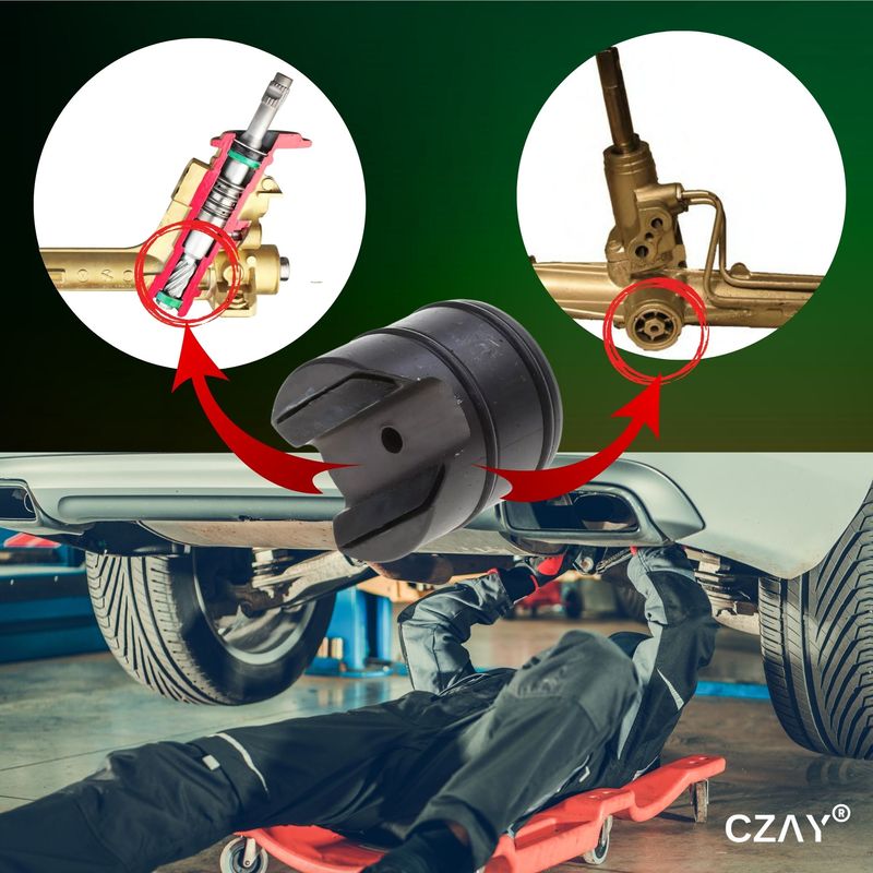 Auto si Moto - Piese auto si accesorii - Piese auto - Sisteme de directie - Kit de Reparatie Servodirectie CZAY®, pentru Caseta de Directie ERS, Elimina Tremuratul, Zgomotele, Cap Hexagonal 24 mm - Infinity.ro