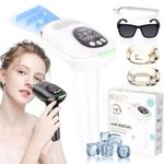 Ingrijire personala si Cosmetice - Aparate & accesorii ingrijire personala - Epilatoare si accesorii - Epilatoare - Epilator IPL fara Durere CZAY®, Aparat Epilare Definitiva, 999.999 Impulsuri, Ice-Cooling, Elimina pete, Intinerire - Infinity.ro