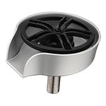 Casa si Gradina - Sanitare - Chiuveta bucatarie si accesorii - Accesorii chiuvete - Dispozitiv Spalare si Clatire Pahare CZAY® Chiuveta, Furtun Detasabil 80 cm cu Presiune, Rinser Rotire Automata la 360º - Infinity.ro