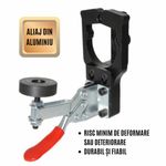 Casa si Gradina - Constructii - Scule electrice si accesorii - Seturi si accesorii pentru gaurit si insurubat - Dispozitiv de Ghidare pentru Gaurire Balamale CZAY®,  Sablon de Perforare si Pozitionare, Diametru 35 mm, 8 Piese - Infinity.ro