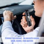 Ingrijire personala si Cosmetice - Teste medicale rapide - Testere alcoolemie - Alcool Tester fara Contact CZAY®, Etilotest Precis, Rezultat Rapid, Acuratete ±0-0,01%BAC, nu Necesita Rezerve - Infinity.ro