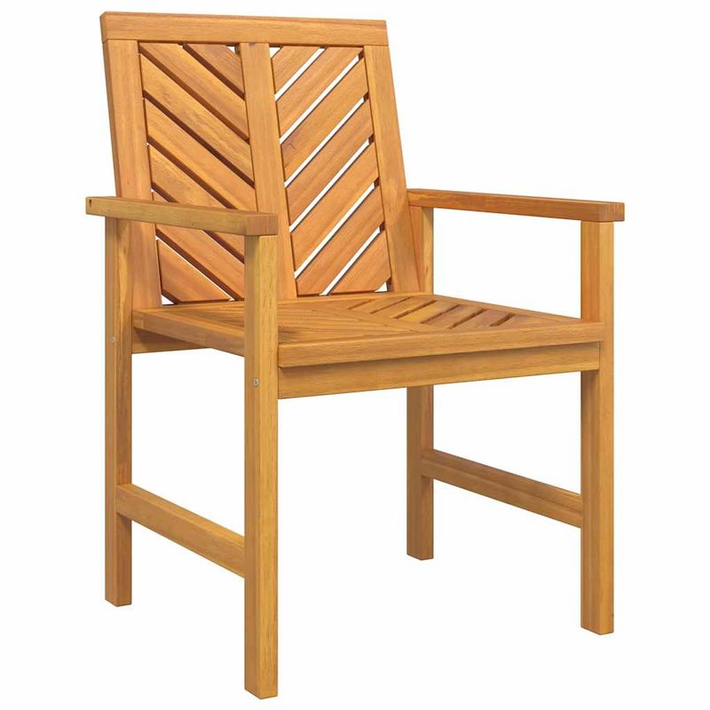 Casa si Gradina - Gradina si terasa - Mobilier exterior - Mese gradina - Set de masa pentru gradina 5 pcs Maro Lemn Solid de Acacia - Infinity.ro