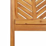 Casa si Gradina - Gradina si terasa - Mobilier exterior - Mese gradina - Set de masa pentru gradina 5 pcs Maro Lemn Solid de Acacia - Infinity.ro
