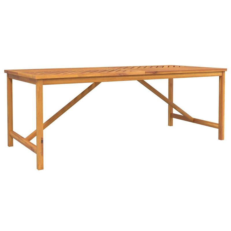 Casa si Gradina - Gradina si terasa - Mobilier exterior - Mese gradina - Set de masa pentru gradina 7 pcs Maro Lemn Solid de Acacia - Infinity.ro