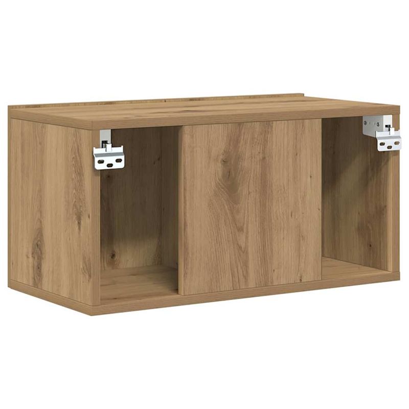 Casa si Gradina - Mobilier - Seturi de mobilier - Seturi living - Set comoda TV 3 pcs Maro 60 x 30 x 30 cm Lemn compozit - Infinity.ro