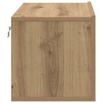 Casa si Gradina - Mobilier - Seturi de mobilier - Seturi living - Set comoda TV Pe perete Maro 60 x 30 x 30 cm Lemn compozit - Infinity.ro