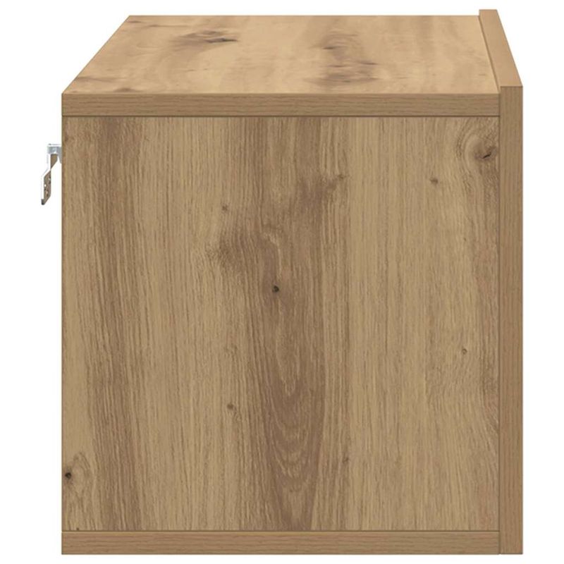 Casa si Gradina - Mobilier - Seturi de mobilier - Seturi living - Set comoda TV Pe perete Maro 60 x 30 x 30 cm Lemn compozit - Infinity.ro