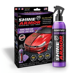 Auto si Moto - Intretinere auto - Produse curatare auto - Shine Armor - Spray Ceramic 3 in 1 pentru Protectie si Lustruire - Kit 236 ml cu laveta microfibra si pulverizator - Infinity.ro