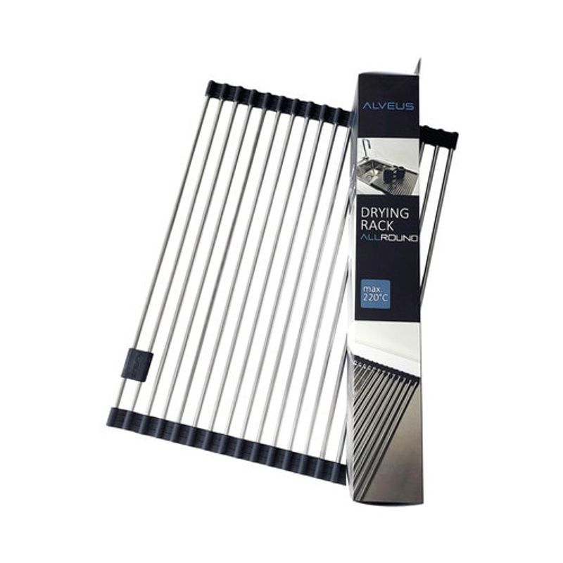 Casa si Gradina - Sanitare - Chiuveta bucatarie si accesorii - Accesorii chiuvete - Suport Scurgator ALVEUS AllRound 32,5x45 cm - Infinity.ro