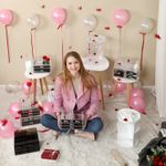 Ingrijire personala si Cosmetice - Machiaj - Portfarduri si genti cosmetice - Organizator cosmetica cu 2 niveluri si 4 sertare mari, Acril - Infinity.ro