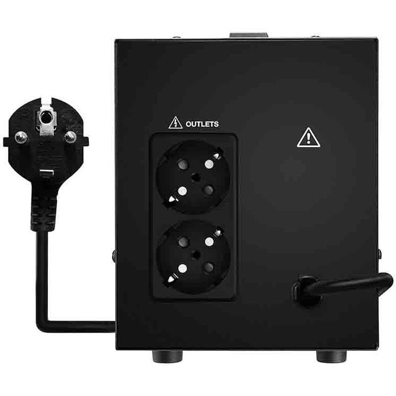 PC, gaming si accesorii - UPS-uri - Stabilizatoare de tensiune - Stabilizator, TECNOWARE, Stabilizator Tensiune 2000VA, Monofazatm 2 Prize Schuko - Infinity.ro