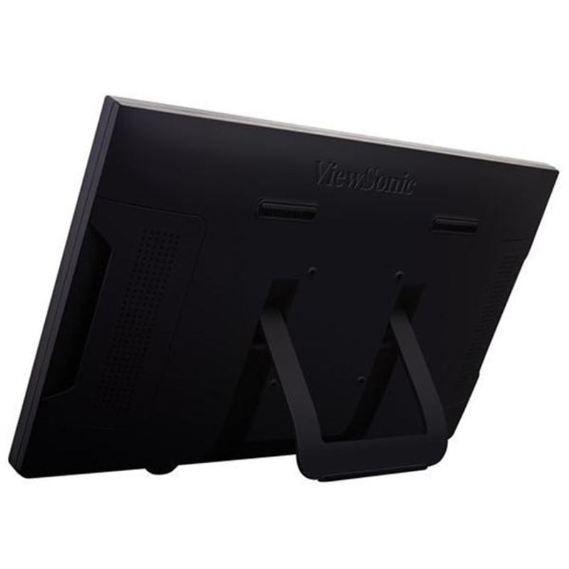 PC, gaming si accesorii - Desktop PC & monitoare - Monitoare - Monitor LED Touchscreen ViewSonic 22", Full HD, HDMI, Negru - Infinity.ro