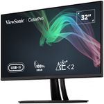 PC, gaming si accesorii - Desktop PC & monitoare - Monitoare - Monitor ViewSonic 32", IPS, 4K Ultra HD, 60Hz, 5ms, HDMI, DisplayPort, VP3256-4K - Infinity.ro