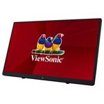 PC, gaming si accesorii - Desktop PC & monitoare - Monitoare - Monitor LED Touchscreen ViewSonic 22", Full HD, HDMI, Negru - Infinity.ro