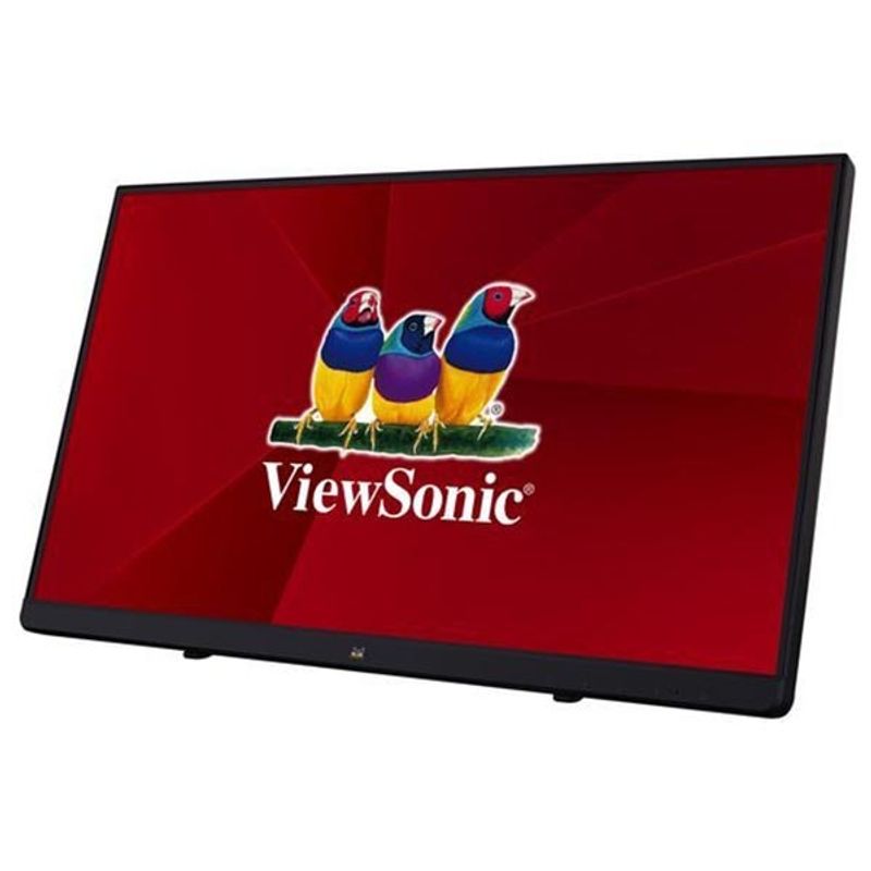 PC, gaming si accesorii - Desktop PC & monitoare - Monitoare - Monitor LED Touchscreen ViewSonic 22", Full HD, HDMI, Negru - Infinity.ro