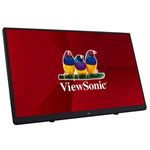PC, gaming si accesorii - Desktop PC & monitoare - Monitoare - Monitor LED Touchscreen ViewSonic 22", Full HD, HDMI, Negru - Infinity.ro