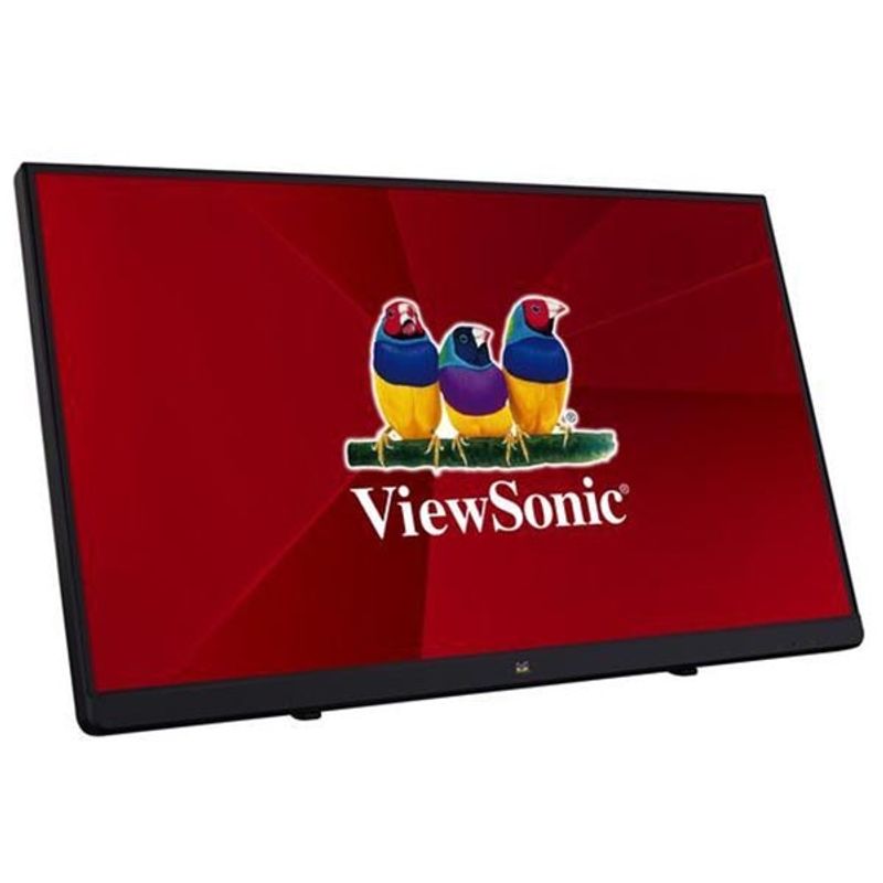 PC, gaming si accesorii - Desktop PC & monitoare - Monitoare - Monitor LED Touchscreen ViewSonic 22", Full HD, HDMI, Negru - Infinity.ro