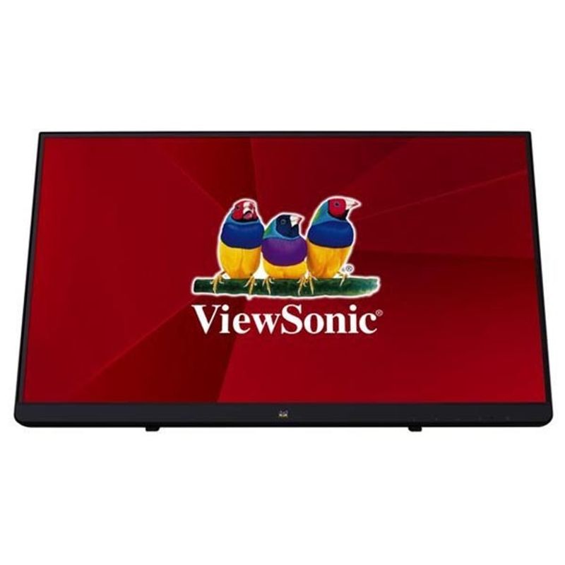 PC, gaming si accesorii - Desktop PC & monitoare - Monitoare - Monitor LED Touchscreen ViewSonic 22", Full HD, HDMI, Negru - Infinity.ro