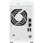 PC, gaming si accesorii - Retelistica - Network Attached Storage - NAS - Network Attached Storage QNAP TS-216G cu procesor ARM 4-core Cortex-A55 2GHz, 2-Bay, 4GB, Port 2.5GbE - Infinity.ro