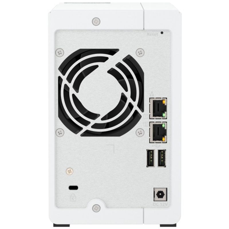 PC, gaming si accesorii - Retelistica - Network Attached Storage - NAS - Network Attached Storage QNAP TS-216G cu procesor ARM 4-core Cortex-A55 2GHz, 2-Bay, 4GB, Port 2.5GbE - Infinity.ro