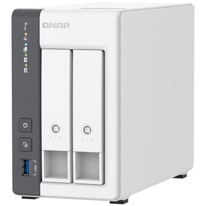 PC, gaming si accesorii - Retelistica - Network Attached Storage - NAS - Network Attached Storage QNAP TS-216G cu procesor ARM 4-core Cortex-A55 2GHz, 2-Bay, 4GB, Port 2.5GbE - Infinity.ro