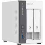 PC, gaming si accesorii - Retelistica - Network Attached Storage - NAS - Network Attached Storage QNAP TS-216G cu procesor ARM 4-core Cortex-A55 2GHz, 2-Bay, 4GB, Port 2.5GbE - Infinity.ro