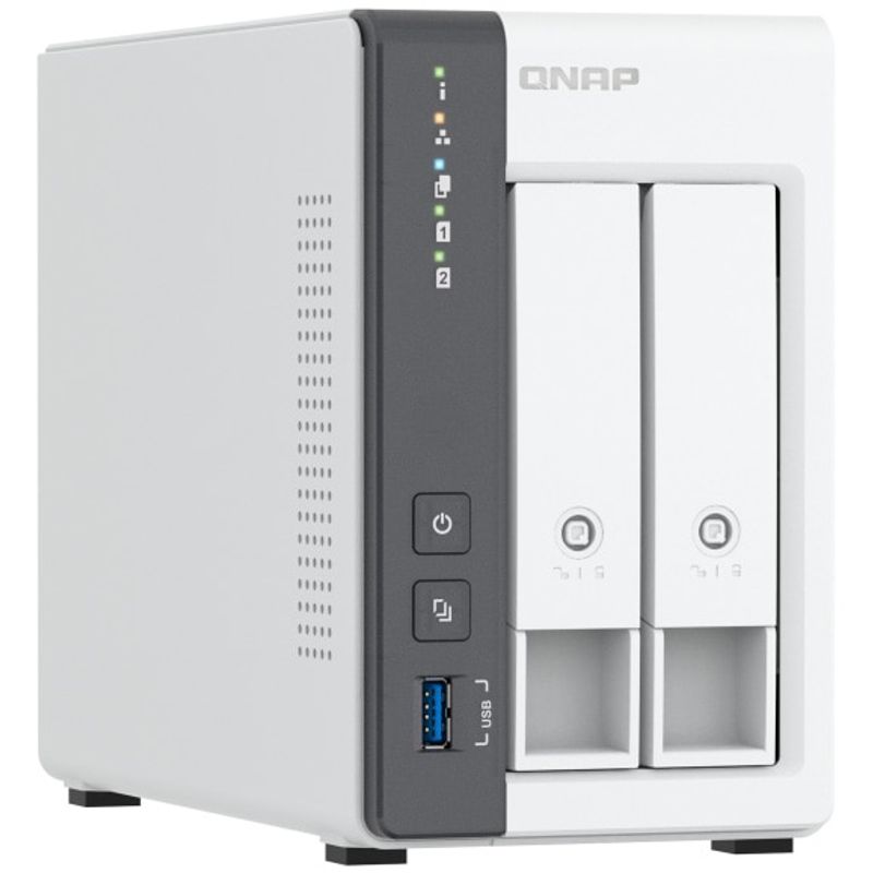 PC, gaming si accesorii - Retelistica - Network Attached Storage - NAS - Network Attached Storage QNAP TS-216G cu procesor ARM 4-core Cortex-A55 2GHz, 2-Bay, 4GB, Port 2.5GbE - Infinity.ro