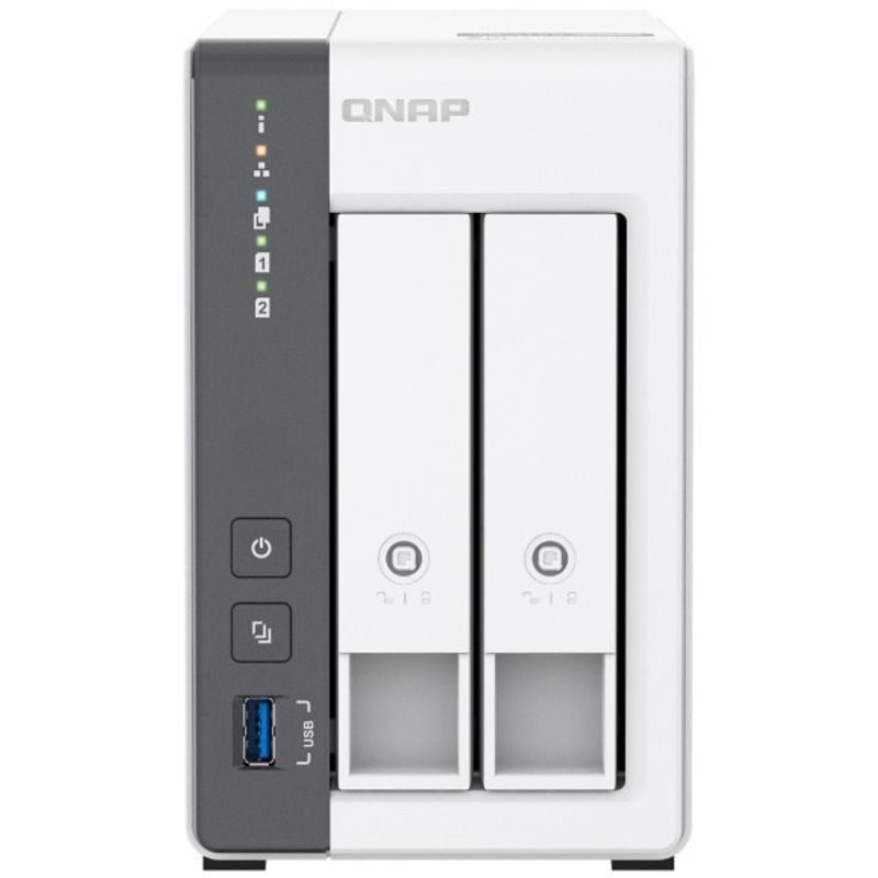 PC, gaming si accesorii - Retelistica - Network Attached Storage - NAS - Network Attached Storage QNAP TS-216G cu procesor ARM 4-core Cortex-A55 2GHz, 2-Bay, 4GB, Port 2.5GbE - Infinity.ro