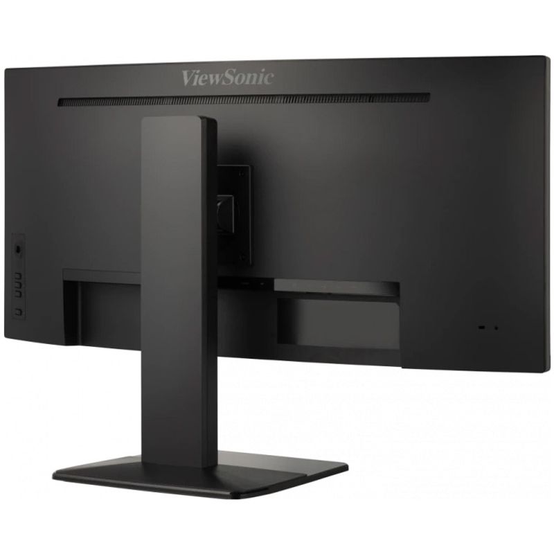 PC, gaming si accesorii - Desktop PC & monitoare - Monitoare - Monitor LED ViewSonic 34" VG3419C, UWQHD, DOCKING, Type-C, Display Port, HDMI, KVM, Vesa, Negru - Infinity.ro