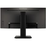 PC, gaming si accesorii - Desktop PC & monitoare - Monitoare - Monitor LED ViewSonic 34" VG3419C, UWQHD, DOCKING, Type-C, Display Port, HDMI, KVM, Vesa, Negru - Infinity.ro