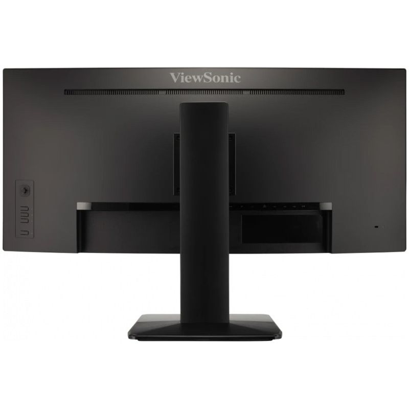 PC, gaming si accesorii - Desktop PC & monitoare - Monitoare - Monitor LED ViewSonic 34" VG3419C, UWQHD, DOCKING, Type-C, Display Port, HDMI, KVM, Vesa, Negru - Infinity.ro
