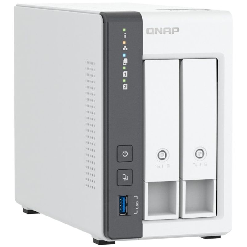 PC, gaming si accesorii - Retelistica - Network Attached Storage - NAS - Network Attached Storage QNAP TS-216G cu procesor ARM 4-core Cortex-A55 2GHz, 2-Bay, 4GB, Port 2.5GbE - Infinity.ro