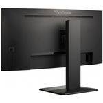 PC, gaming si accesorii - Desktop PC & monitoare - Monitoare - Monitor LED ViewSonic 34" VG3419C, UWQHD, DOCKING, Type-C, Display Port, HDMI, KVM, Vesa, Negru - Infinity.ro