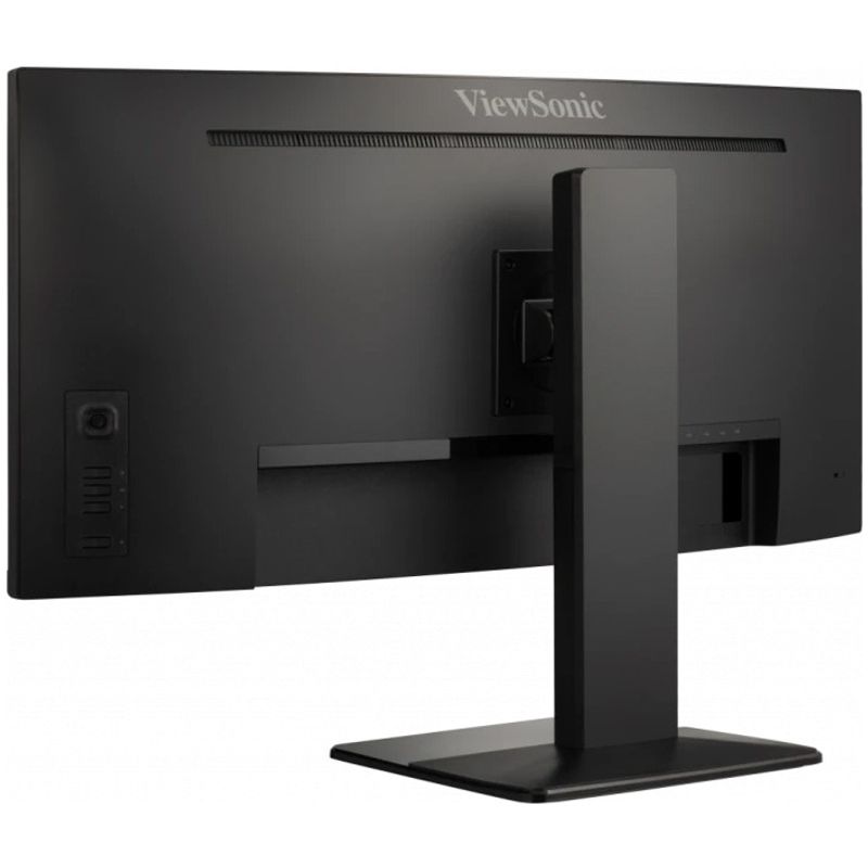 PC, gaming si accesorii - Desktop PC & monitoare - Monitoare - Monitor LED ViewSonic 34" VG3419C, UWQHD, DOCKING, Type-C, Display Port, HDMI, KVM, Vesa, Negru - Infinity.ro
