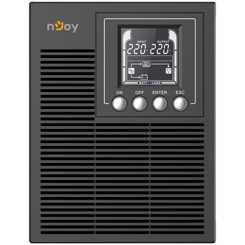 Casa si Gradina - Electrice - Accesorii electrice - Stabilizatoare tensiune si ups - UPS nJoy Echo Pro 1000, 1000 VA / 800 W, HID USB, 3 x prize Schuko - Infinity.ro