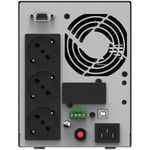 Casa si Gradina - Electrice - Accesorii electrice - Stabilizatoare tensiune si ups - UPS nJoy Echo Pro 1000, 1000 VA / 800 W, HID USB, 3 x prize Schuko - Infinity.ro