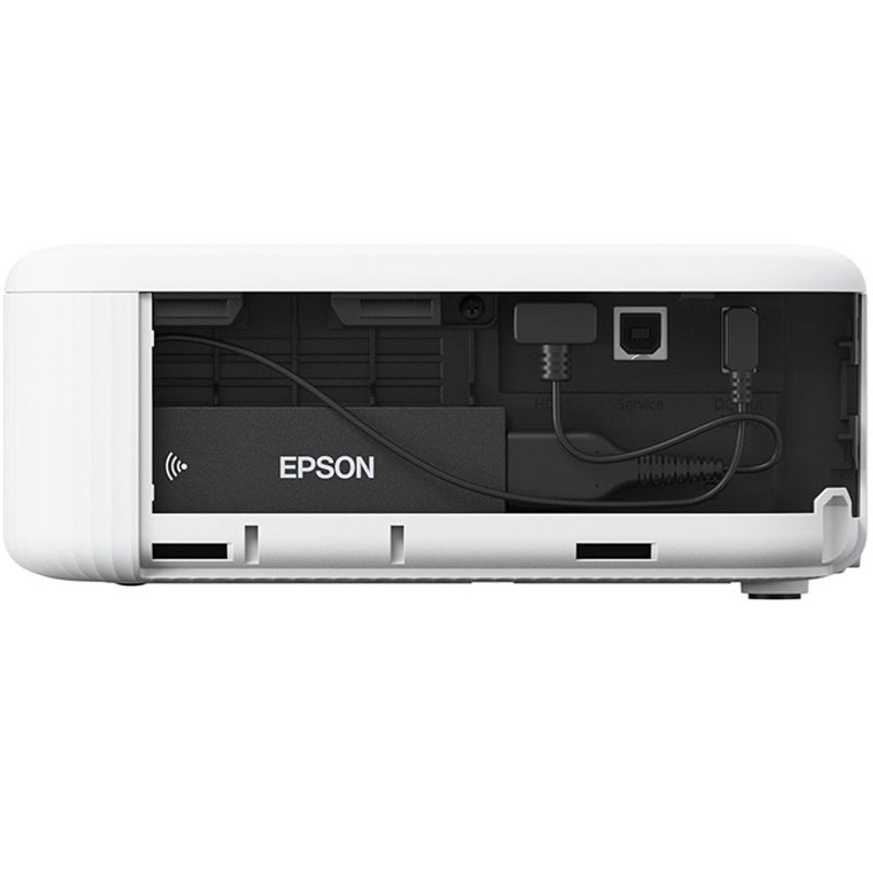 TV, Audio-Video si Foto - Videoproiectoare si accesorii - Videoproiectoare - Videoproiector Epson CO-FH02, Android TV, 3LCD, Full HD, 3000 lumeni, Alb - Infinity.ro