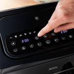 Electronice si Electrocasnice - Electrocasnice bucatarie - Aparate de gatit & desert - Friteuze - Friteuza cu aer cald dublu, MORPHY RICHARDS, 7.2L, 2 sertare, 1500W, Interfata Touch, 14 retete presetate - Infinity.ro