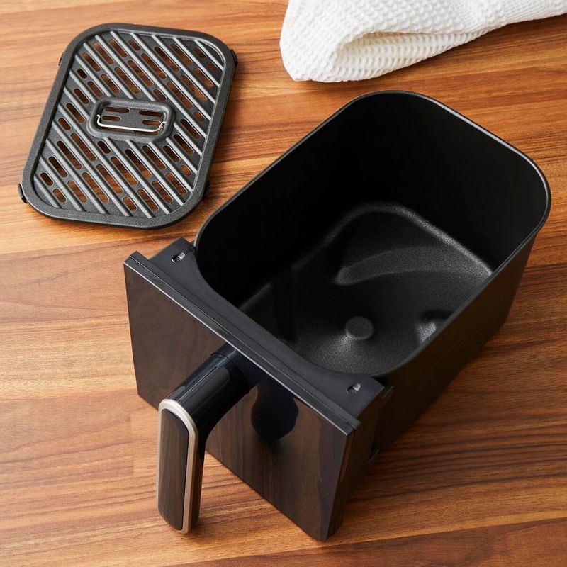 Electronice si Electrocasnice - Electrocasnice bucatarie - Aparate de gatit & desert - Friteuze - Friteuza cu aer cald dublu, MORPHY RICHARDS, 7.2L, 2 sertare, 1500W, Interfata Touch, 14 retete presetate - Infinity.ro