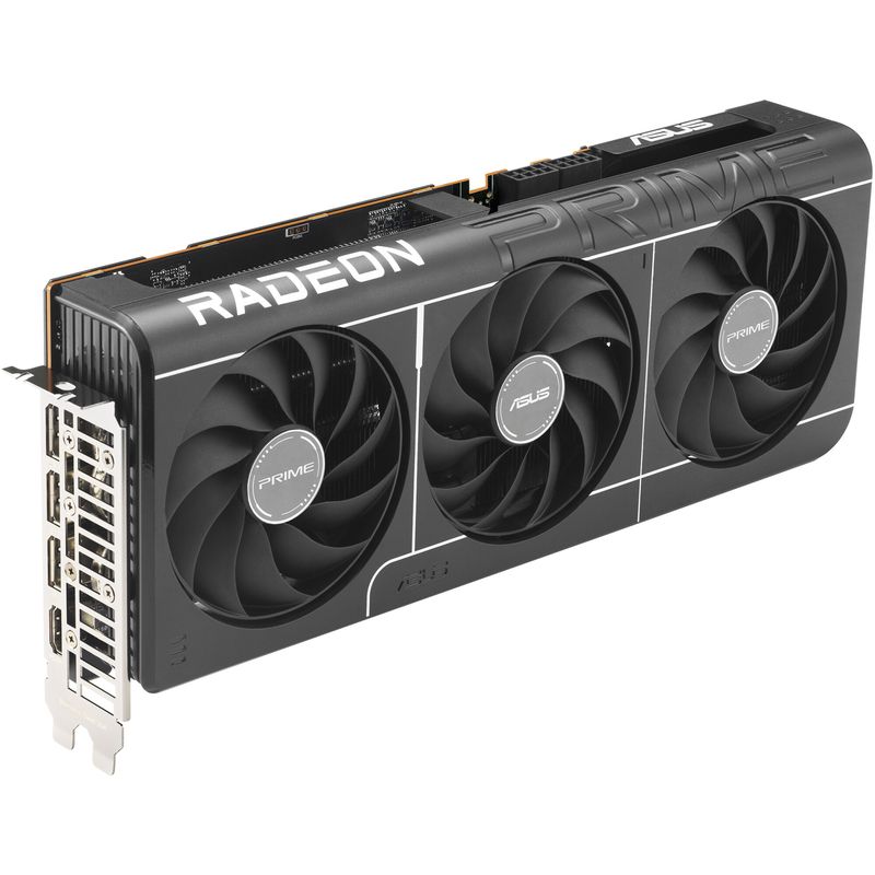 PC, gaming si accesorii - Componente PC - Componente - Placi video - Placa video ASUS PRIME AMD RADEON™ RX 9070 OC, 16GB GDDR6, 256-bit - Infinity.ro