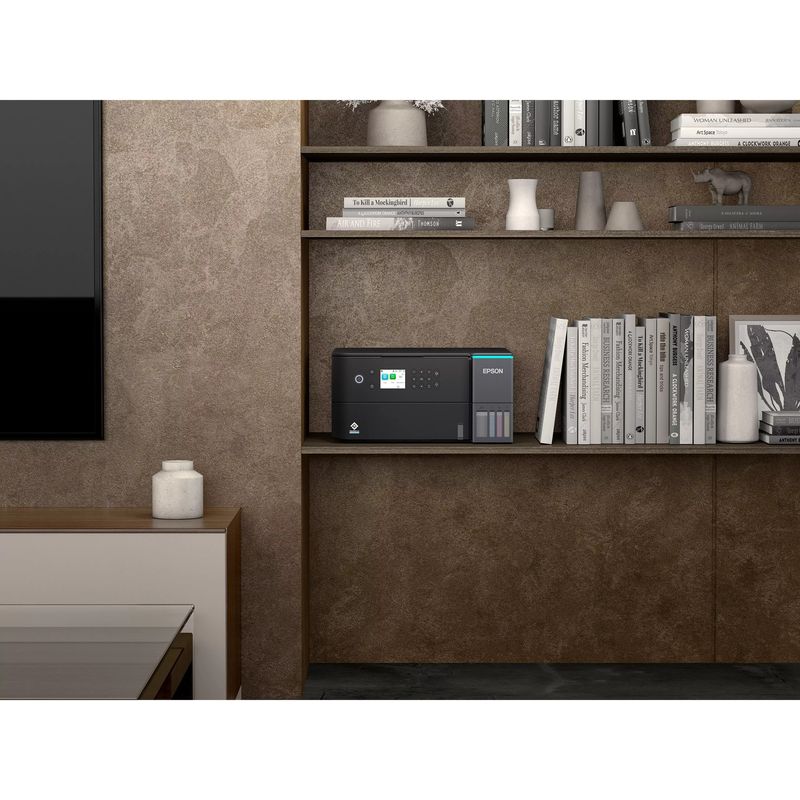 PC, gaming si accesorii - Imprimante, scanere & consumabile - Imprimante - Imprimante si multifunctionale - Multifunctional inkjet color CISS Epson EcoTank L6360, A4, Duplex, Wi-Fi, 4800x1200dpi, negru - Infinity.ro